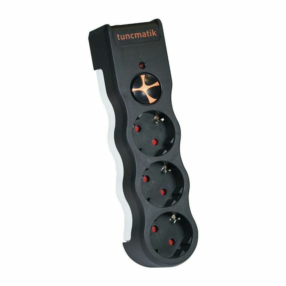 TUNÇMATİK POWERSURGE 3 LÜ AKIM KORUMALI PRİZ TSK5082