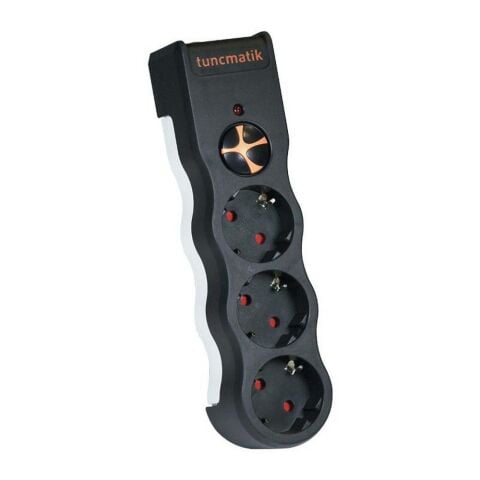 TUNÇMATİK POWERSURGE 3 LÜ AKIM KORUMALI PRİZ TSK5082