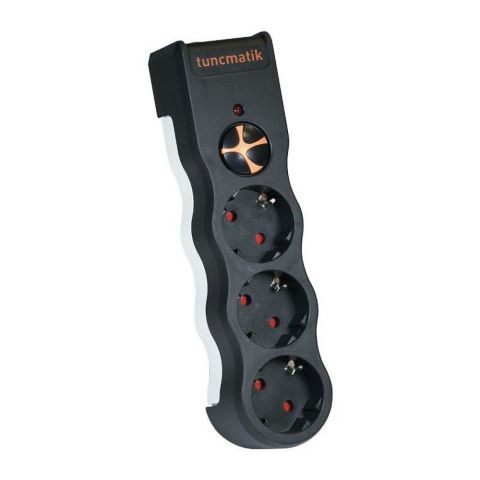TUNÇMATİK POWERSURGE 3 LÜ AKIM KORUMALI PRİZ TSK5082