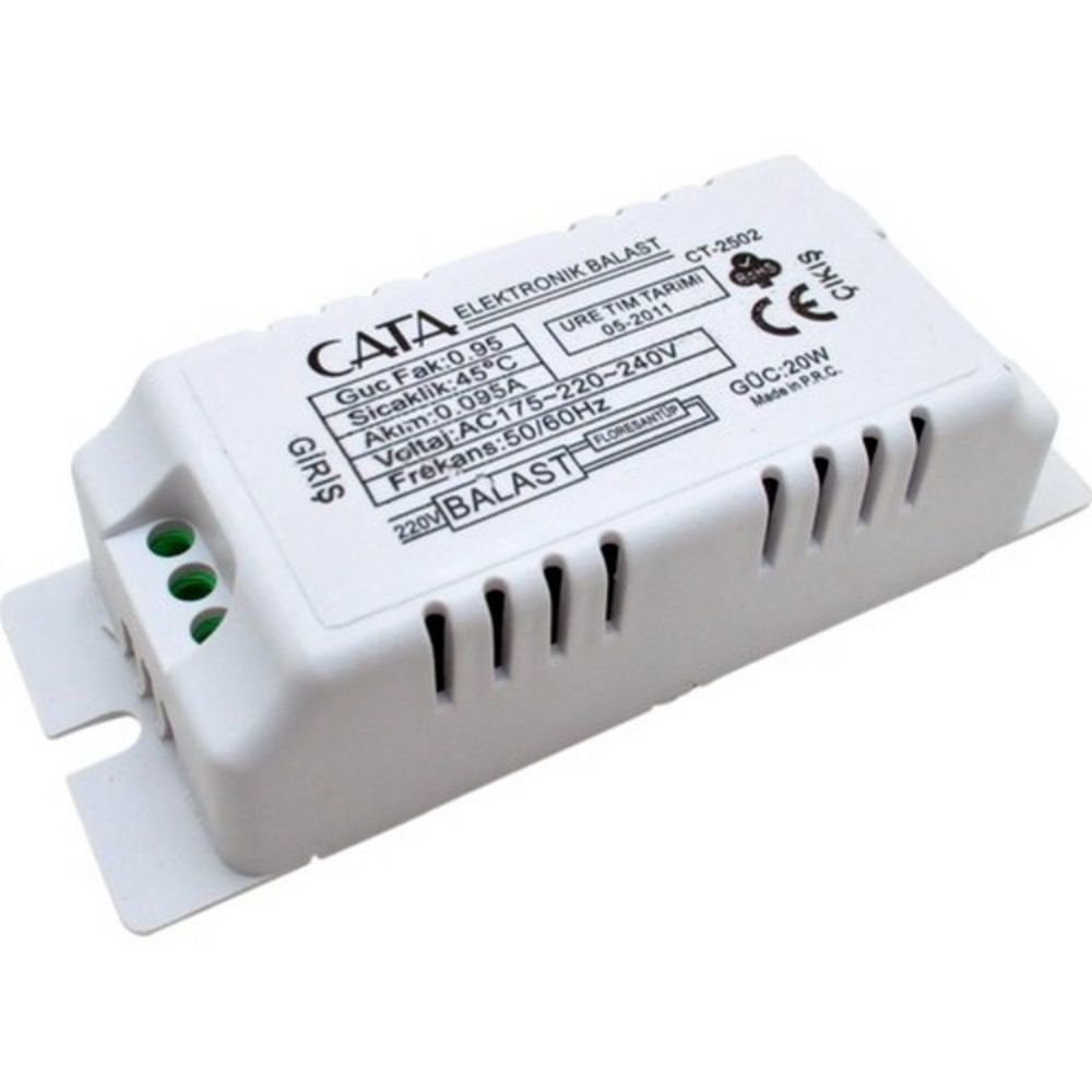CATA CT-2502 20W ELEKTRONİK TRAFO- TRAFO VE DRİVER