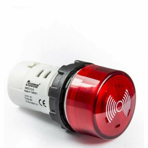 EMAS EMAS MONOBLOK BUZZER SİNYALLI 12V IP KORUMASIZ MBZS012S