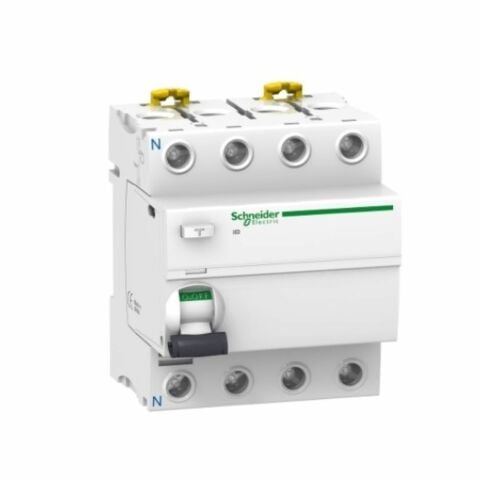 SCHNEIDER A9R41463 4X63A 30MA AC TİPİ İID KAÇAK AKIM KORUMA RÖLESİ 3606480089107