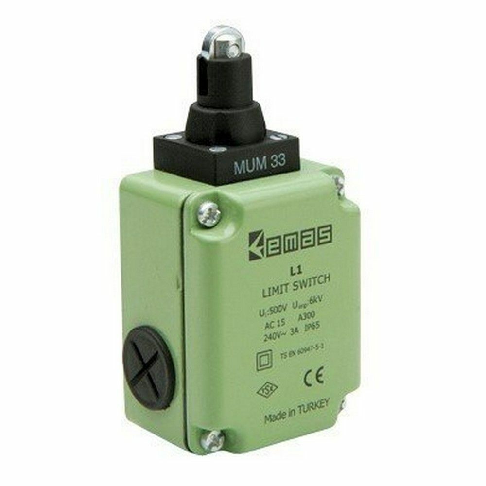 EMAS L1K13MUM331 DOGRUSAL HARK.13 MM METAL MAK. P?M