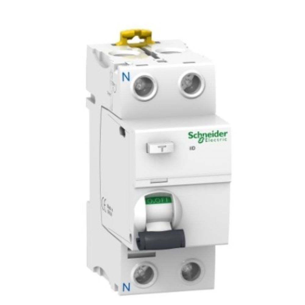 SCHNEIDER A9R44225 2X5A 300MA AC TİPİ İID KAÇAK AKIM KORUMA RÖLESİ 3606480089015