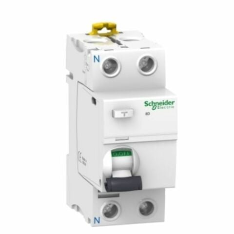 SCHNEIDER A9R44225 2X5A 300MA AC TİPİ İID KAÇAK AKIM KORUMA RÖLESİ 3606480089015