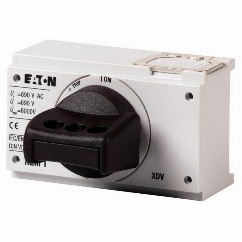 EATON NZM2-XDV KOMPAKT ŞALTER AKSESUARI: DÖNER KURMA KOLU-SİYAH NZM2