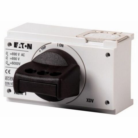 EATON NZM2-XDV KOMPAKT ŞALTER AKSESUARI: DÖNER KURMA KOLU-SİYAH NZM2