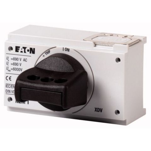 EATON NZM2-XDV KOMPAKT ŞALTER AKSESUARI: DÖNER KURMA KOLU-SİYAH NZM2