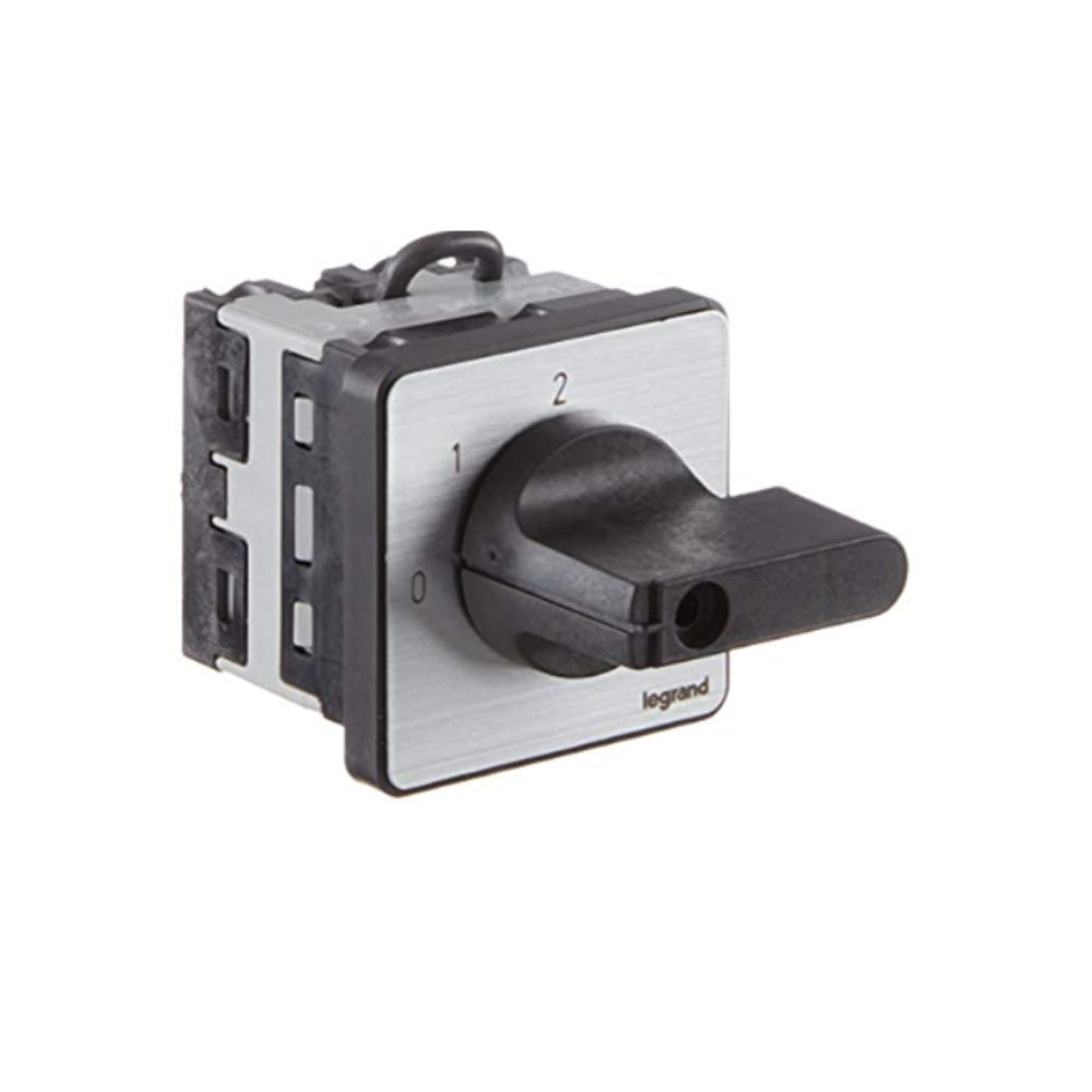 LEGRAND KARYUM 0-1-2 KADEMELİ MONOFAZE PAKO 10A-LEGRAND 629002