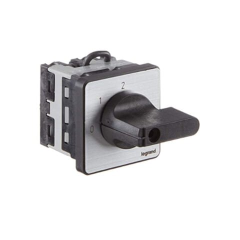 LEGRAND KARYUM 0-1-2 KADEMELİ MONOFAZE PAKO 10A-LEGRAND 629002