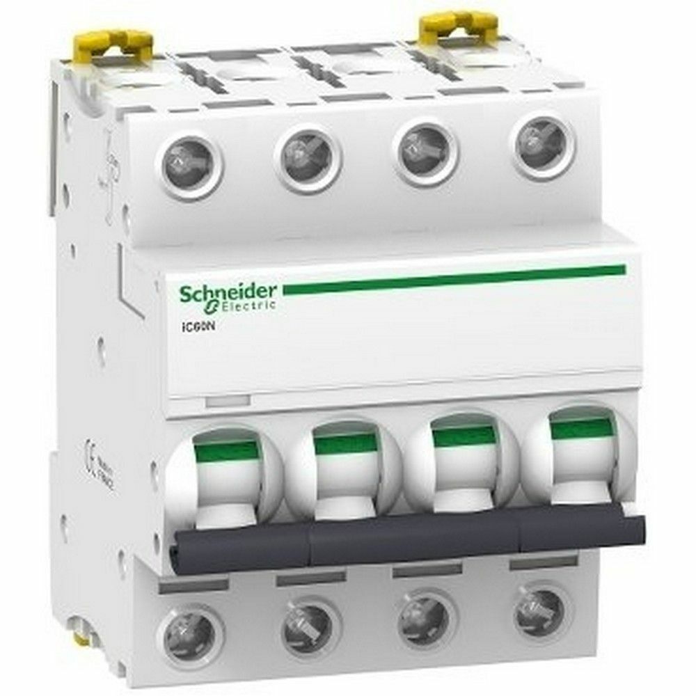 SCHNEIDER A9F74463 4X63A 6KA İC60N C TİPİ OTOMATİK SİGORTA 3606480079801