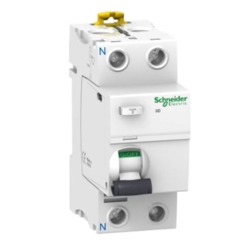 SCHNEIDER A9R44263 2X63A 300MA AC TİPİ İID KAÇAK AKIM KORUMA RÖLESİ 3606480089053