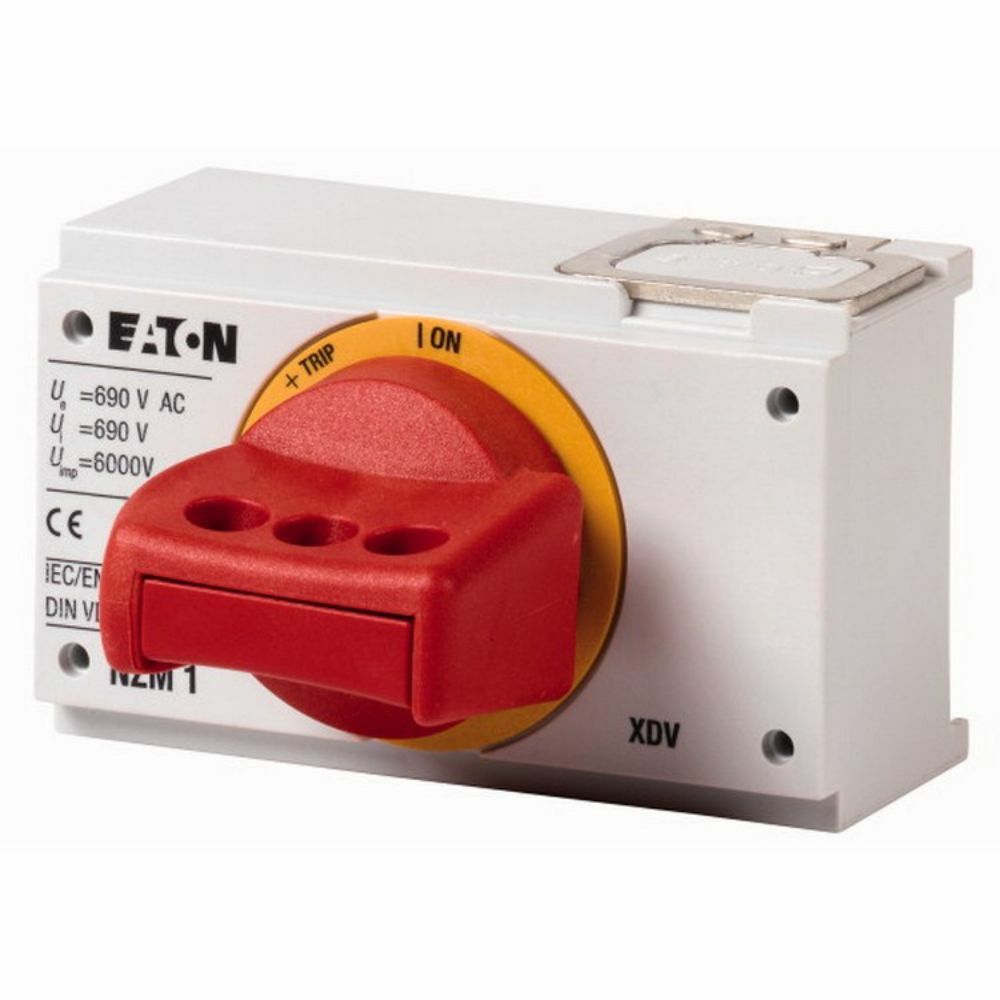 EATON NZM2-XDVR KOMPAKT ŞALTER AKSESUARI: DÖNER KURMA KOLU-KIRMIZI NZM2