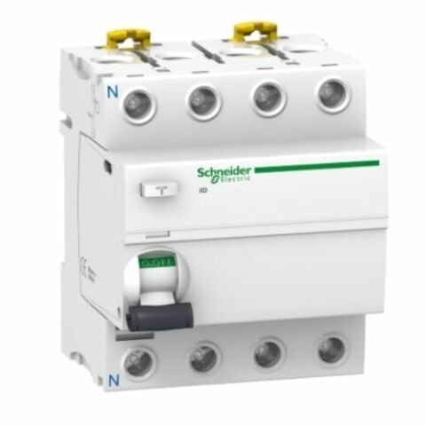 SCHNEIDER A9R44440 4X40A 300MA AC TİPİ İID KAÇAK AKIM KORUMA RÖLESİ 3606480089091