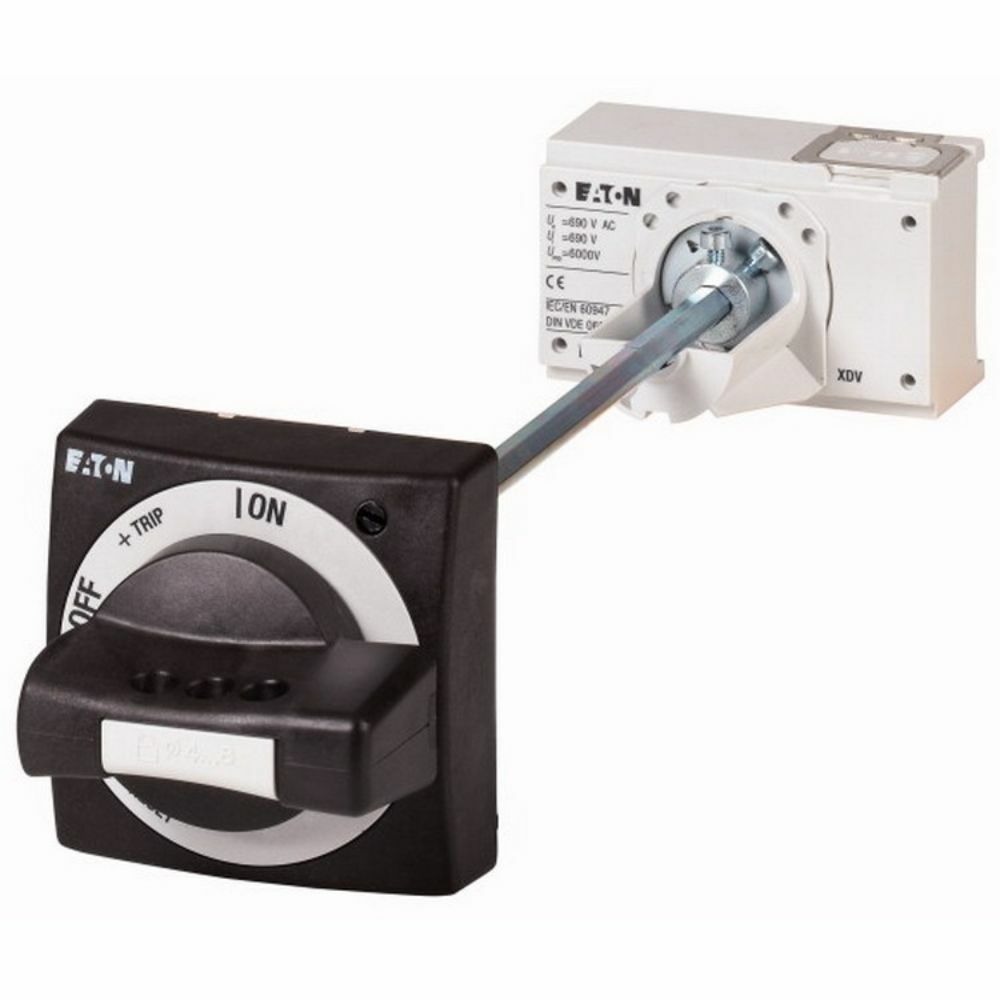 EATON NZM2-XTVD KOMPAKT ŞALTER AKSESUARI: UZATMALI DÖNER KURMA KOLU-SİYAH NZM2