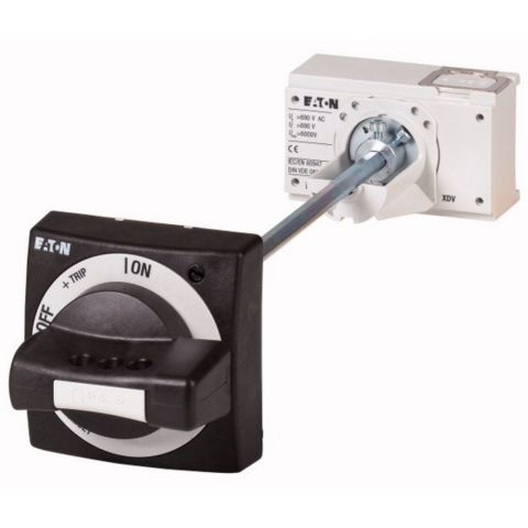 EATON NZM2-XTVD KOMPAKT ŞALTER AKSESUARI: UZATMALI DÖNER KURMA KOLU-SİYAH NZM2