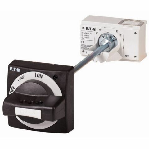 EATON NZM2-XTVD KOMPAKT ŞALTER AKSESUARI: UZATMALI DÖNER KURMA KOLU-SİYAH NZM2