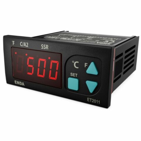 ENDA ET2011-T-SM FE-CUNİ 9-30DC / 7-24AC PID SICAKLIK KONTROL CİHAZI