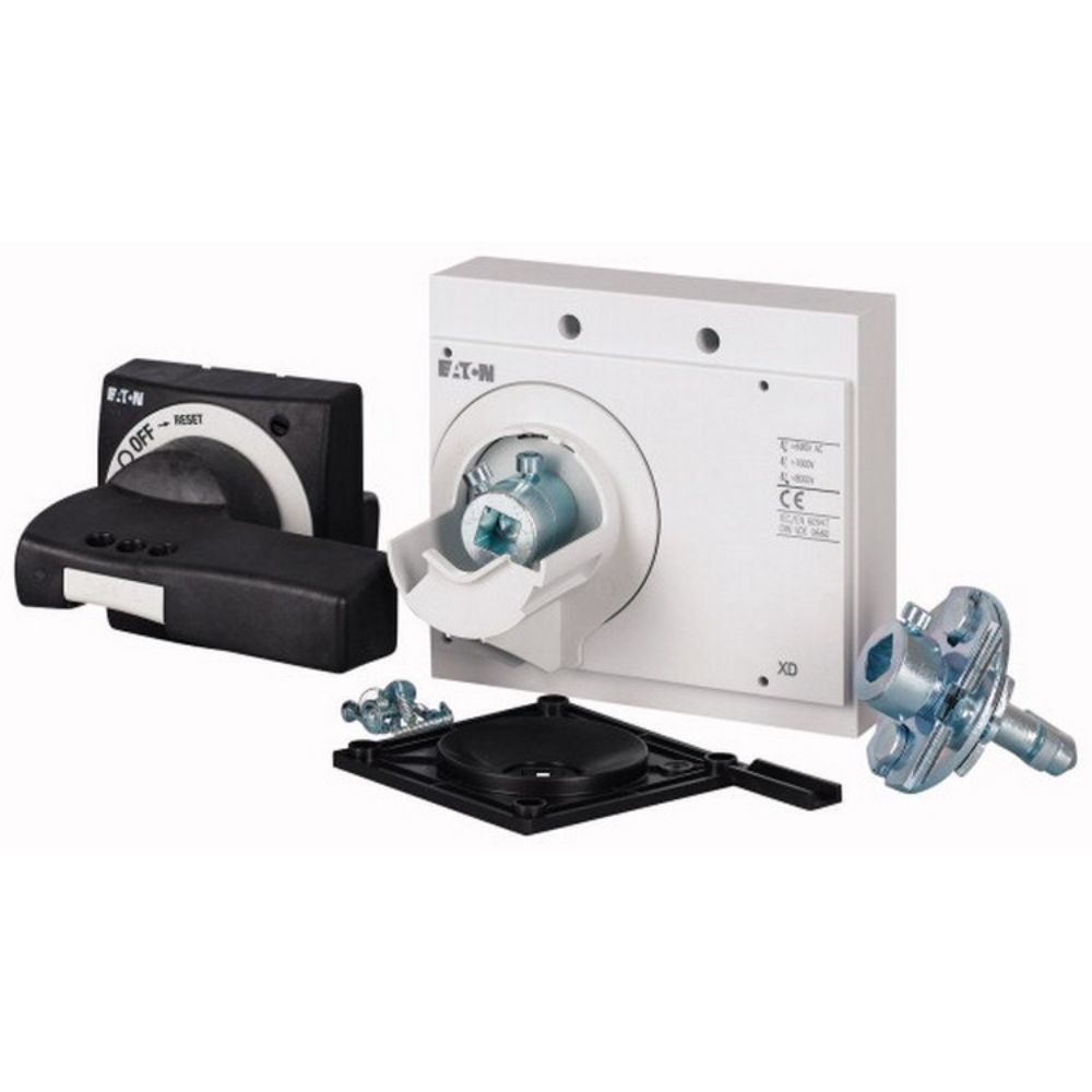 EATON NZM3-XTVD KOMPAKT ŞALTER AKSESUARI: UZATMALI DÖNER KURMA KOLU-SİYAH NZM3