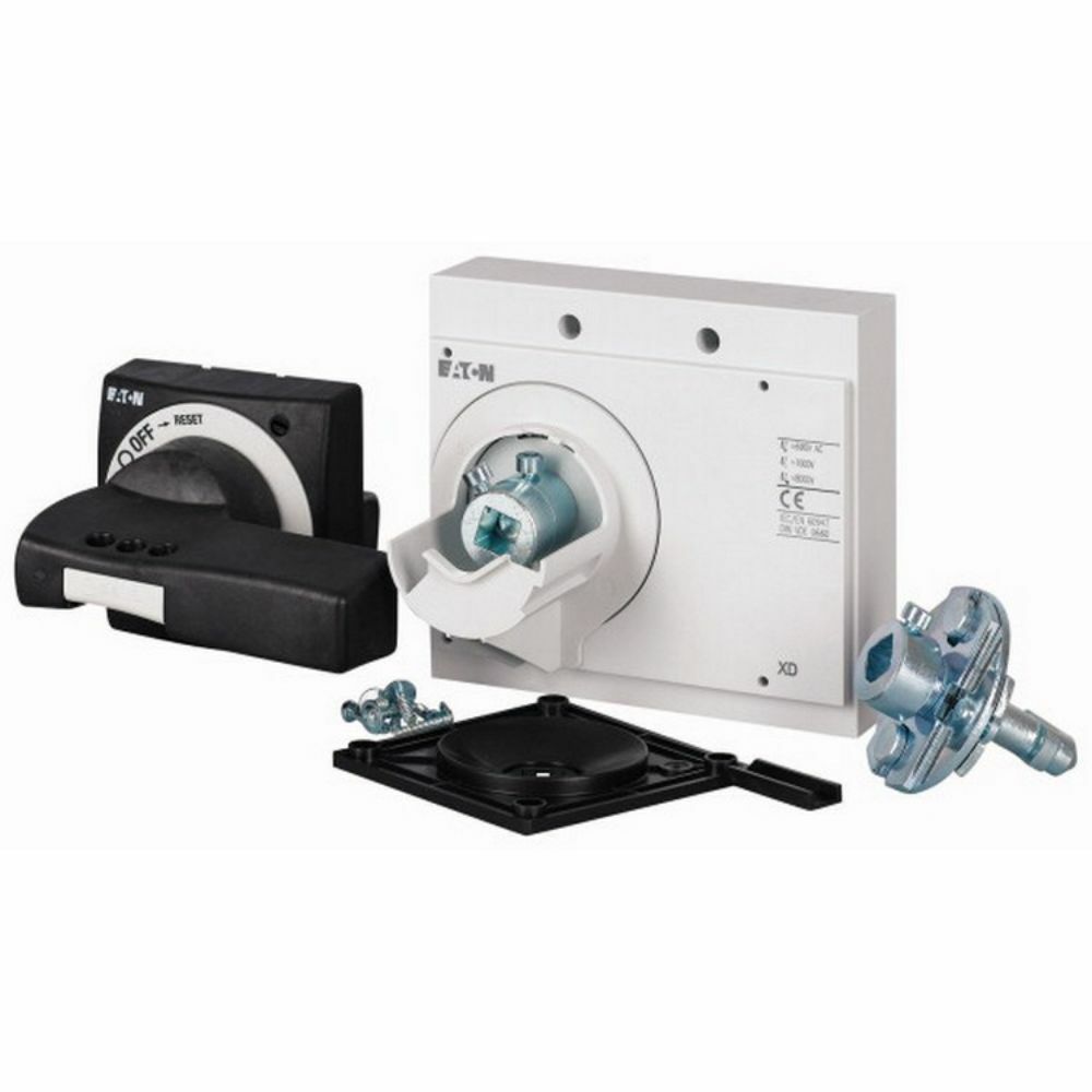 EATON NZM3-XTVD KOMPAKT ŞALTER AKSESUARI: UZATMALI DÖNER KURMA KOLU-SİYAH NZM3