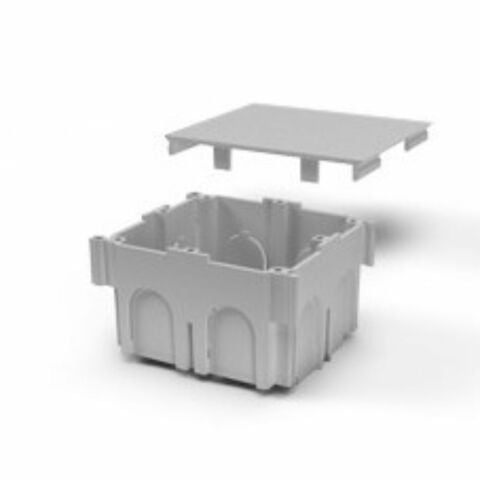 MUTLUSAN 60X80X26 PLASTİK OPAK KAPAKLI PANO