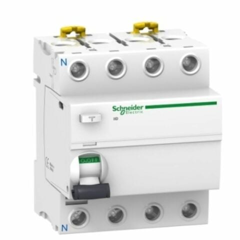SCHNEIDER A9R61440 4X40A 30MA SI TİP İID KAÇAK AKIM KORUMA RÖLESİ 3606480089589