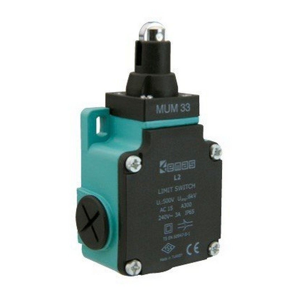 EMAS L2K13MUM331 DOGRUSAL HARK.13 MM METAL MAK. PIM