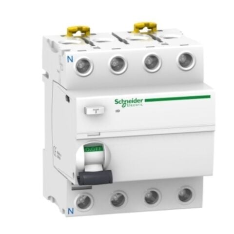 SCHNEIDER A9R61463 4K 63A 30MA KAÇAK AKIM KORUMA RÖLESİ