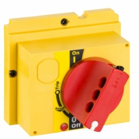 SCHNEIDER DOĞRUDAN DÖNER KOL - KİLİTLENEBİLİR - KIRMIZI LV429339