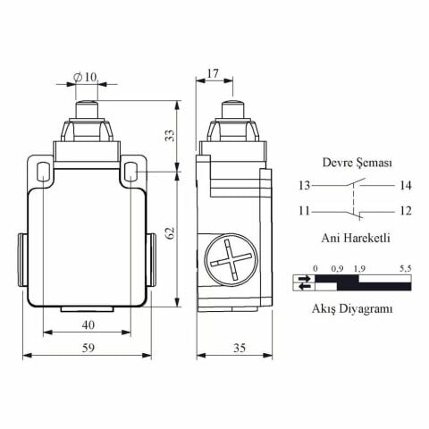 EMAS L2K13PUM211 DOGRUSAL HARK.METAL PİM