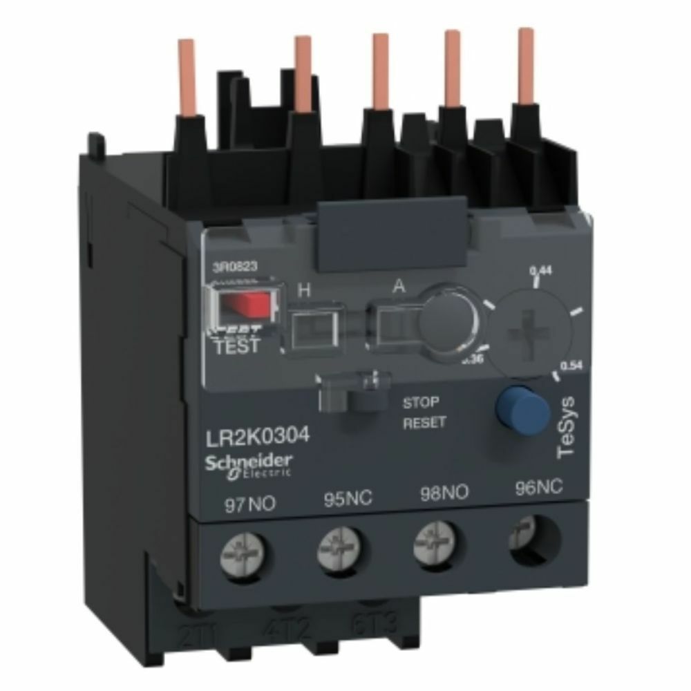SCHNEIDER LR2K0304 TESYS K DİFERANSİYEL TERMAL AŞIRI YÜK RÖLELERİ 0,36...0,54 A SINIF 10A 3389110230383