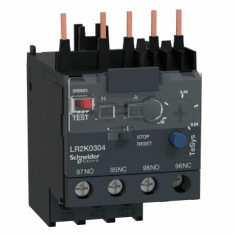 SCHNEIDER LR2K0304 TESYS K DİFERANSİYEL TERMAL AŞIRI YÜK RÖLELERİ 0,36...0,54 A SINIF 10A 3389110230383