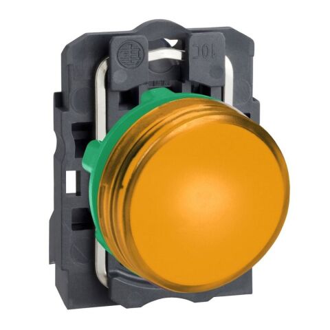 SCHNEIDER SİNYAL LAMBASI SARI 24V AC-DC LEDLİ 3389110903799