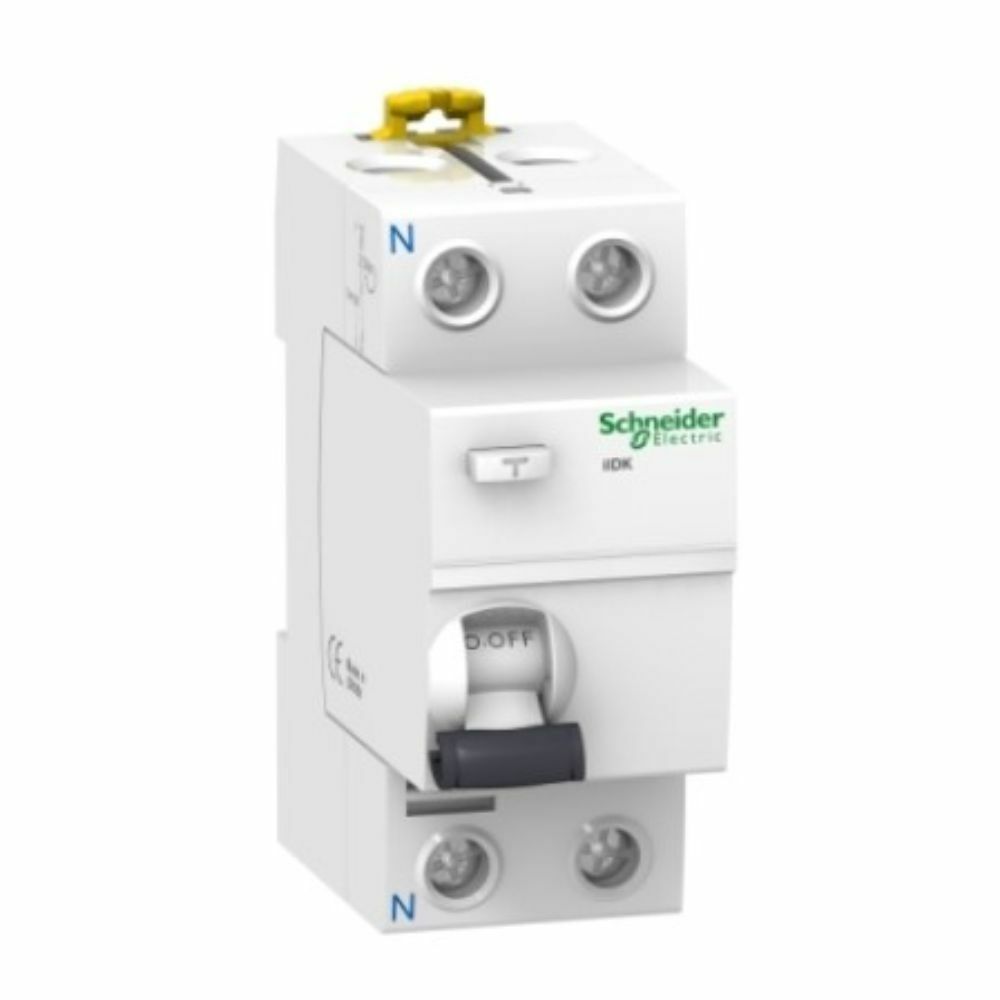 SCHNEIDER A9R75240 2X40A 300MA AC TİPİ İID KAÇAK AKIM KORUMA RÖLESİ 3606480088179