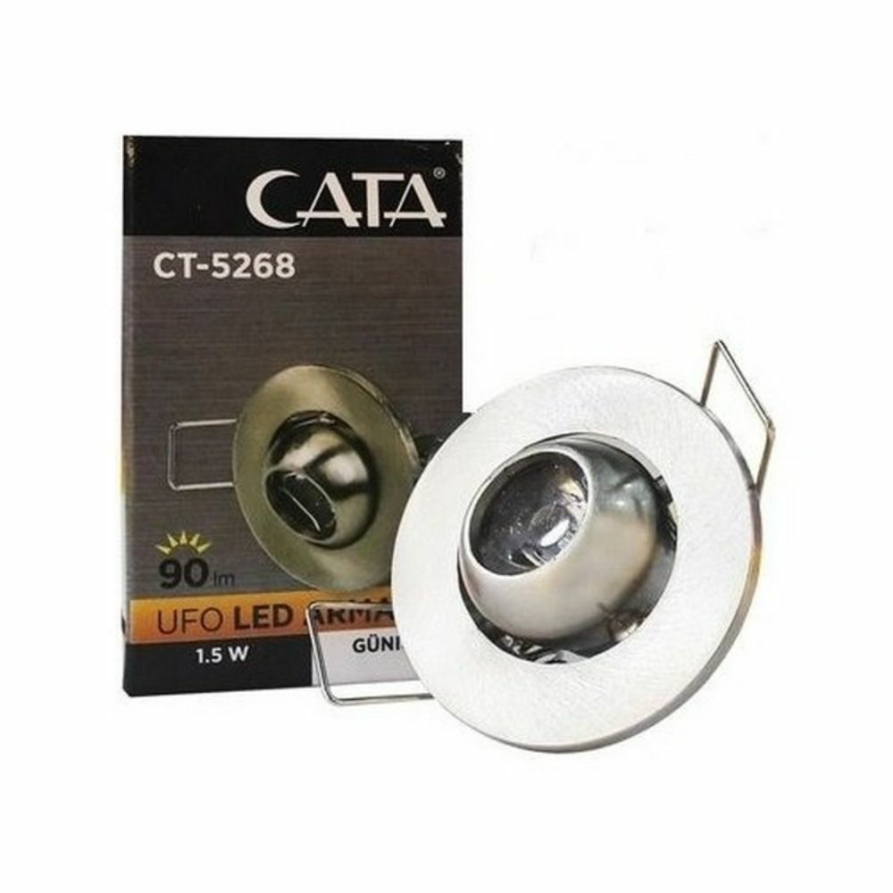 CATA CT-5268G YILDIZ SPOT G.IŞIĞI HARAKETLİ SIVA ÜSTÜ LED SPOT