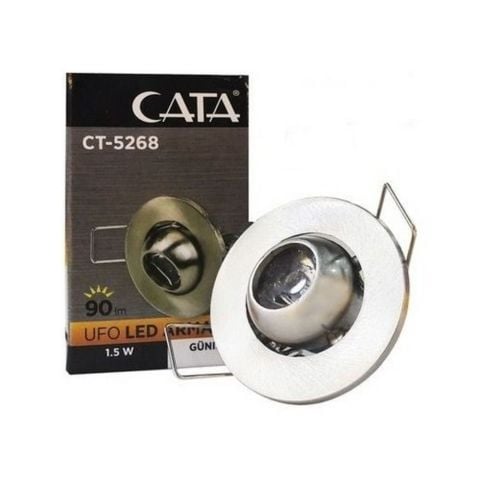 CATA CT-5268G YILDIZ SPOT G.IŞIĞI HARAKETLİ SIVA ÜSTÜ LED SPOT