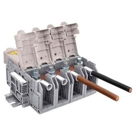 ONKA MRK 70 MM² PAPUÇ BAĞLANTILI RAY KLEMENS (KAPAKLI) GRİ ONKA-2362