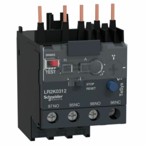 SCHNEIDER 3.7-5.5A K.SERİSİ KONTAKTÖRLERİN ALTINA DİREKT MONTE TERMİK ROLE 3389110230567