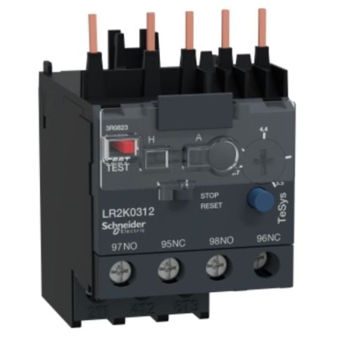SCHNEIDER 3.7-5.5A K.SERİSİ KONTAKTÖRLERİN ALTINA DİREKT MONTE TERMİK ROLE 3389110230567