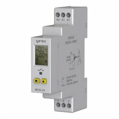 ENTES MCB-25 8 FONK.24/240VAC-DC DİJİTAL ZAMAN RÖLESİ