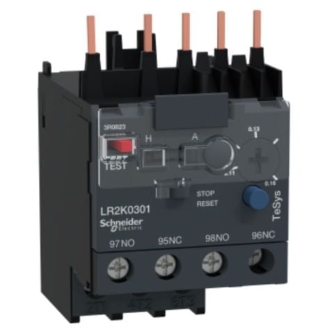 SCHNEIDER LR2K0301 TESYS K DİFERANSİYEL TERMAL AŞIRI YÜK RÖLELERİ 0,11...0,16 A SINIF 10A 3389110230352