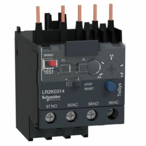 SCHNEIDER TESYS K DİFERANSİYEL TERMAL AŞIRI YÜK RÖLELERİ 5,5...8 A SINIF 10A 3389110230574