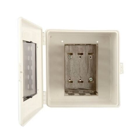 ÇETSAN 3'LÜ MODÜL KUTUSU-ÇATILI-ÇETSAN TK.0412