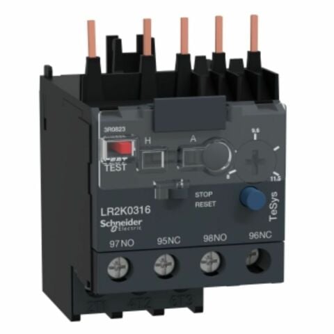 SCHNEIDER LR2K0316 TESYS K DİFERANSİYEL TERMAL AŞIRI YÜK RÖLELERİ 8...11,5 A SINIF 10A 3389110230581