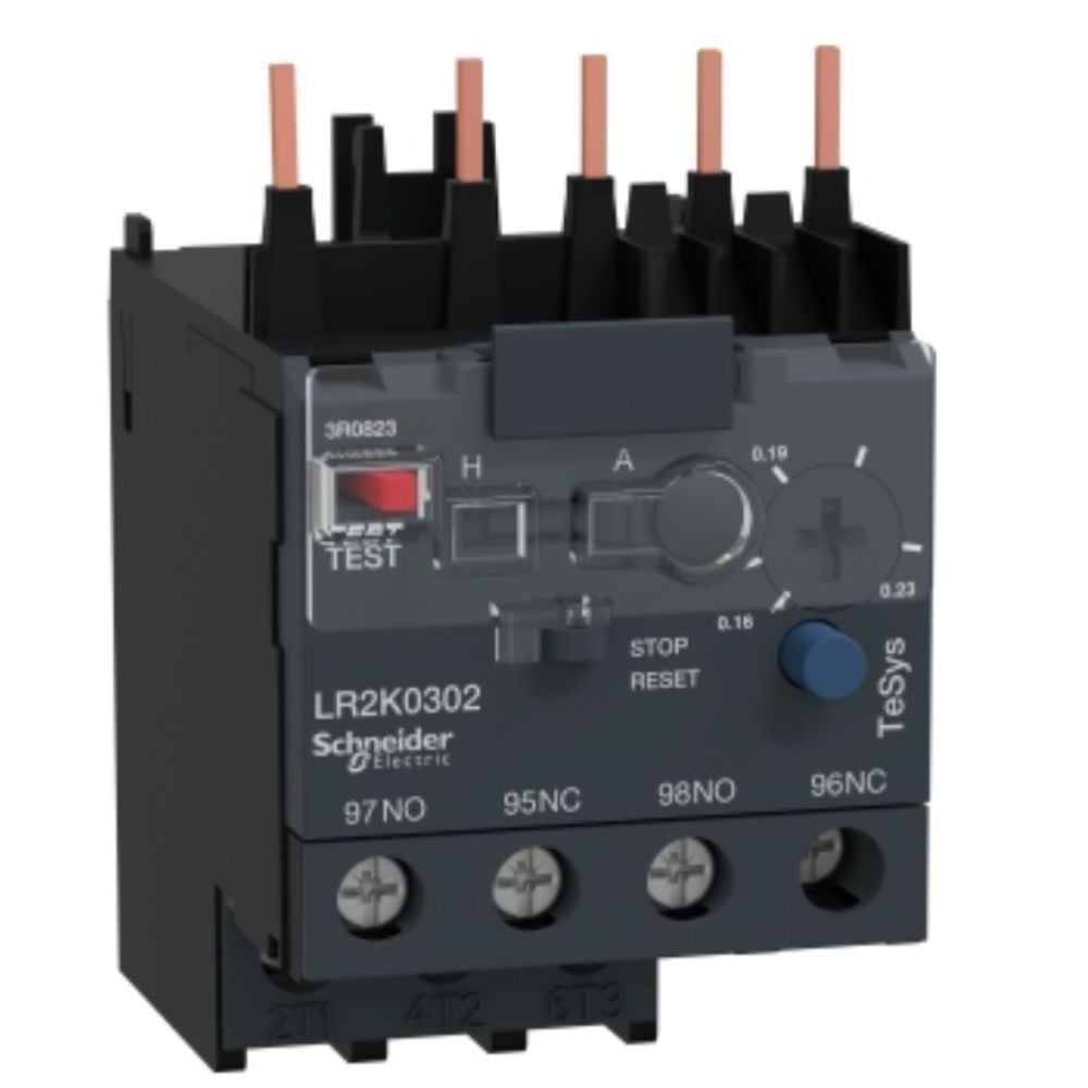 SCHNEIDER TESYS K TERMİK RÖLE-SCHNEID LR2K0302