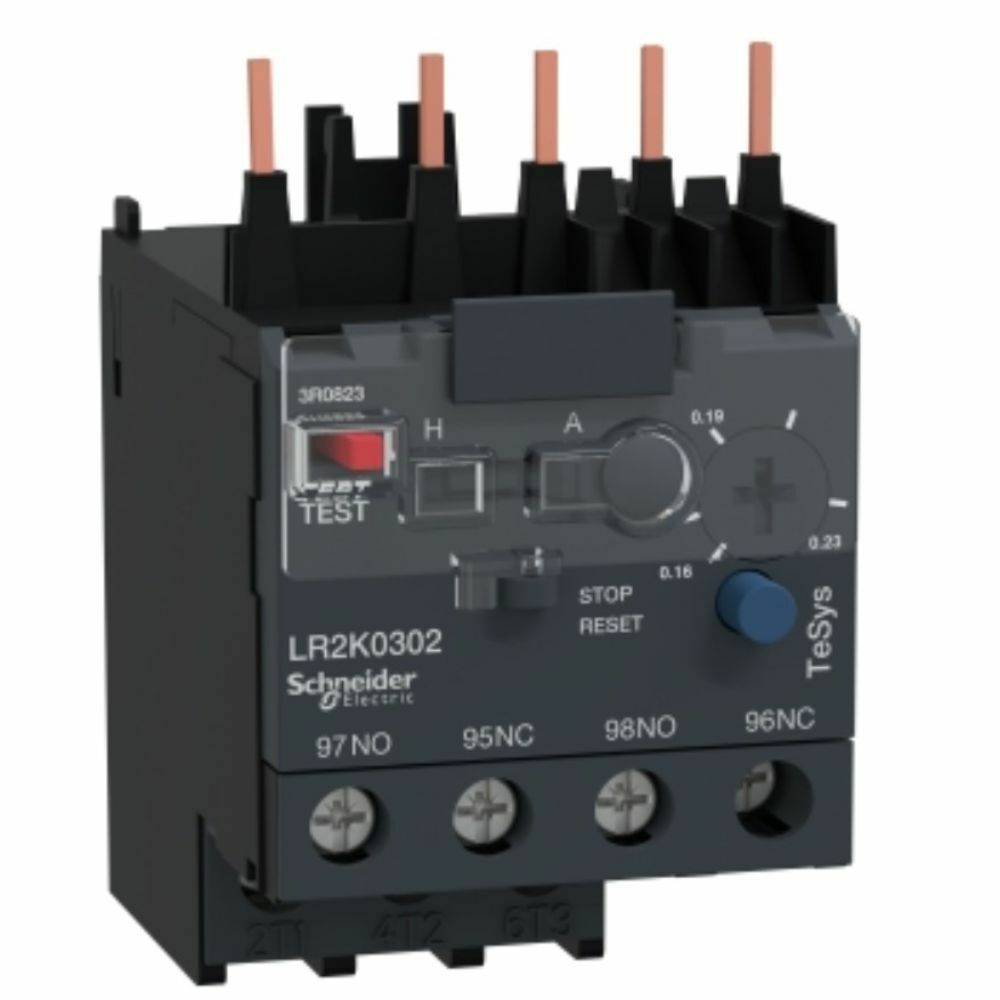 SCHNEIDER TESYS K TERMİK RÖLE-SCHNEID LR2K0302