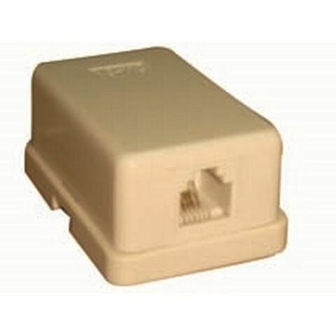 ÇETSAN 6P-2C BİR JAKLI TELEFON KUTUSU-ÇETSAN TK.1440