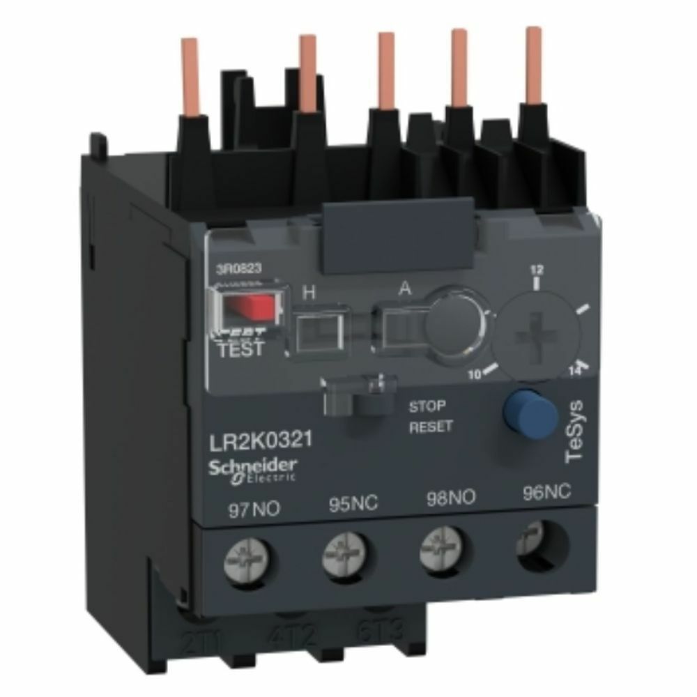 SCHNEIDER LR2K0321 10-14A MİNİ TERMİK RÖLE 3389110705881