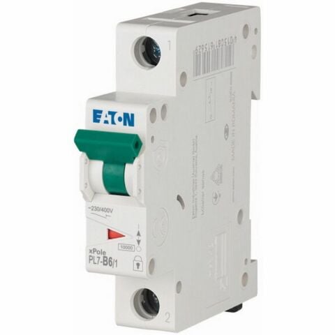 EATON PL7-B6/1 MİNYATÜR DEVRE KESİCİ - 10KA - B EĞRİSİ - 1X6A