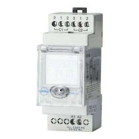 ENTES DTR-10 IP41 220V (ALTTAN KAPAKLI CR2032) ATRONOMİK ZAMAN RÖLESİ